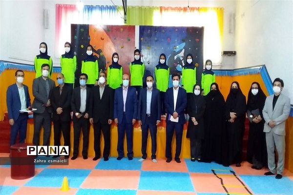 آیین افتتاحیه مدرسه پویا نجمه و سمیه در شهرستان قرچک