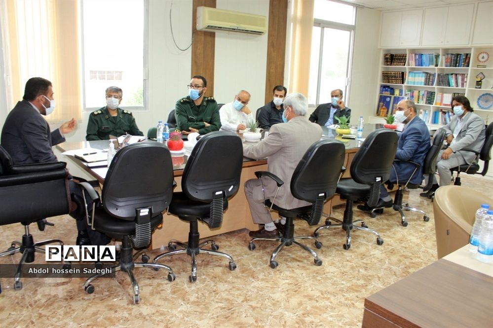 جلسه هماهنگی و برنامه‌ریزی راهیان نور مجازی  آموزش و پرورش استان بوشهر