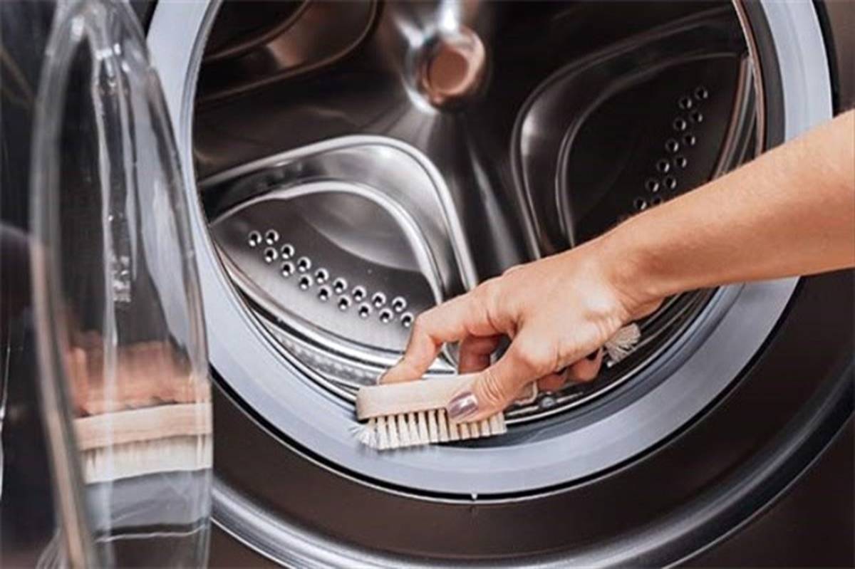 چطور ماشین لباسشویی را تمیز کنیم