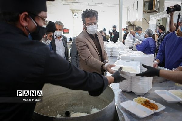 افتتاح اولین آشپزخانه بزرگ در پویش ایران همدل (طرح اطعام مهدوی)