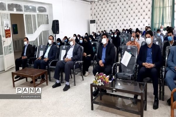 برگزاری مجمع شورای دانش آموزی شهرستان حمیدیه