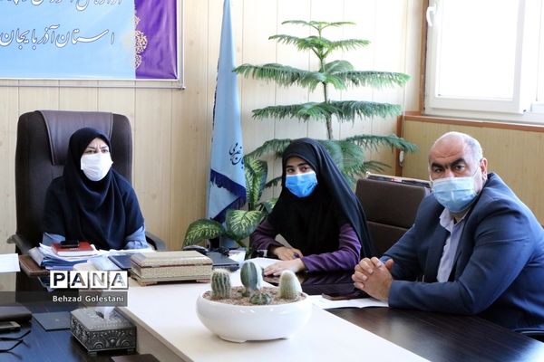 نشست مجازی هیات رئیسه مجلس دانش آموزی کشور با وزیر آموزش و پرورش