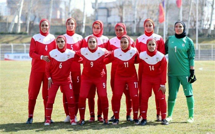 تبم ملی فوتبال زنان ایران به رنکینگ جهانی برگشت