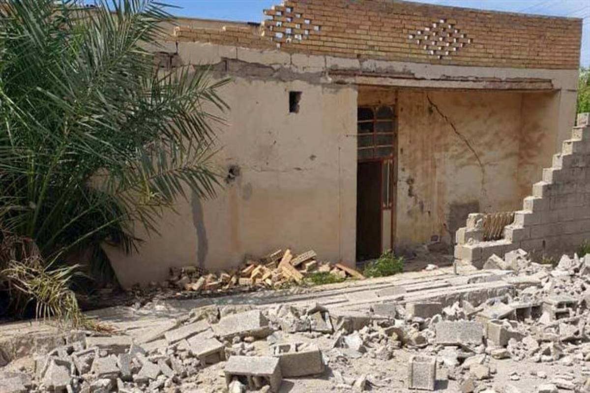 زلزله شدید در جنوب ایران؛ ۱۰ تیم ارزیاب به مناطق زلزله‌زده اعزام شدند