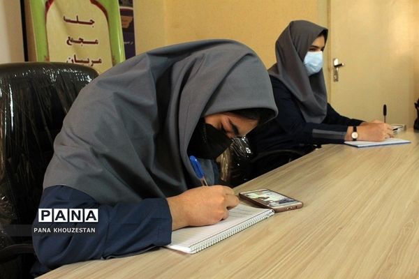آغاز برگزاری دوره آموزشی خبرنگاران دانش آموز پانا خوزستان -1