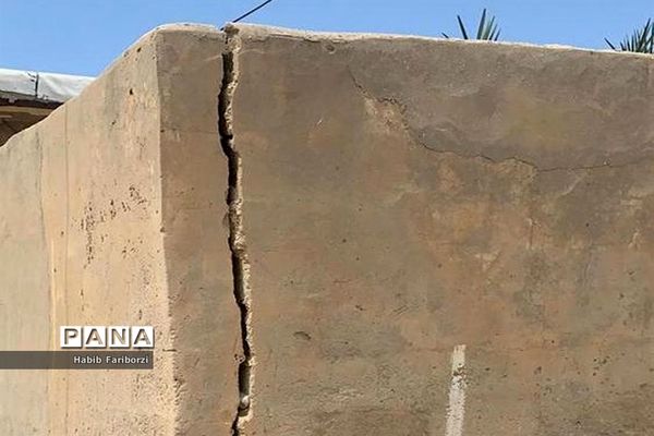 خسارات زلزله به شهرگناوه و روستاهای گماران، کمالی، فخرآوری بخش مرکزی شهرستان گناوه