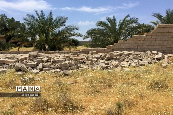 خسارات زلزله به شهرگناوه و روستاهای گماران، کمالی، فخرآوری بخش مرکزی شهرستان گناوه