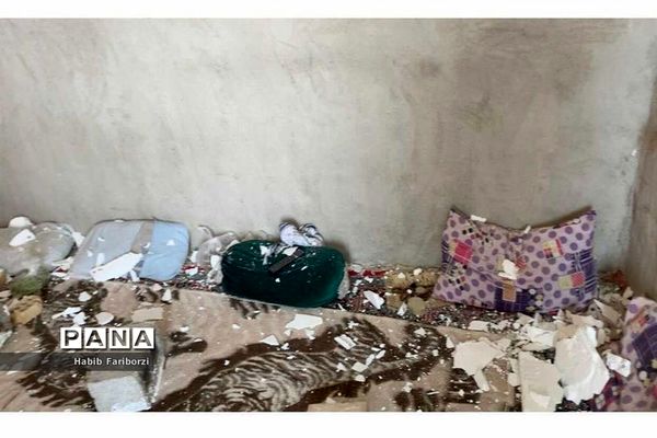 خسارات زلزله به شهرگناوه و روستاهای گماران، کمالی، فخرآوری بخش مرکزی شهرستان گناوه