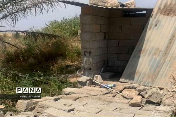 خسارات زلزله به شهرگناوه و روستاهای گماران، کمالی، فخرآوری بخش مرکزی شهرستان گناوه