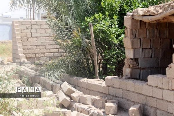 خسارات زلزله به شهرگناوه و روستاهای گماران، کمالی، فخرآوری بخش مرکزی شهرستان گناوه