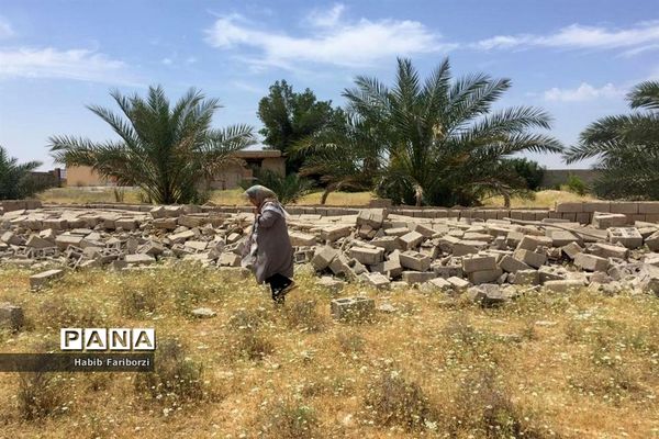 خسارات زلزله به شهرگناوه و روستاهای گماران، کمالی، فخرآوری بخش مرکزی شهرستان گناوه