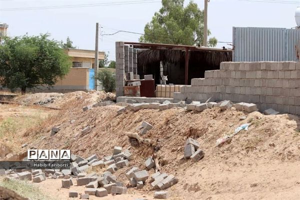 خسارات زلزله به شهرگناوه و روستاهای گماران، کمالی، فخرآوری بخش مرکزی شهرستان گناوه