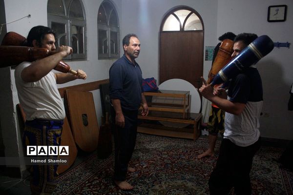 زورخانه امام رضا (ع) در بابلسر