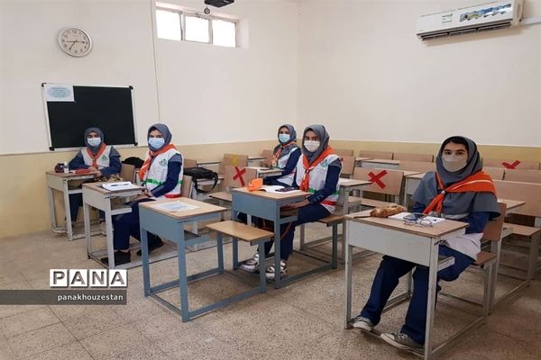 دومین روز آموزش خبرنگاران دانش‌آموز خوزستان -1