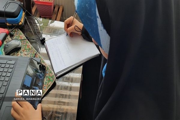 برگزاری آموزش مجازی خبرنگاران دختر پانا ویژه شهرستان‌های استان
