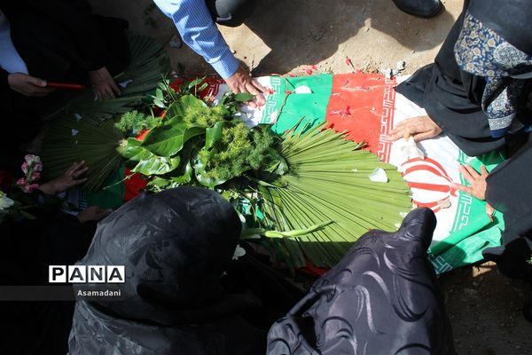 مراسم تشییع پیکرشهید سردارحجازی در استان اصفهان
