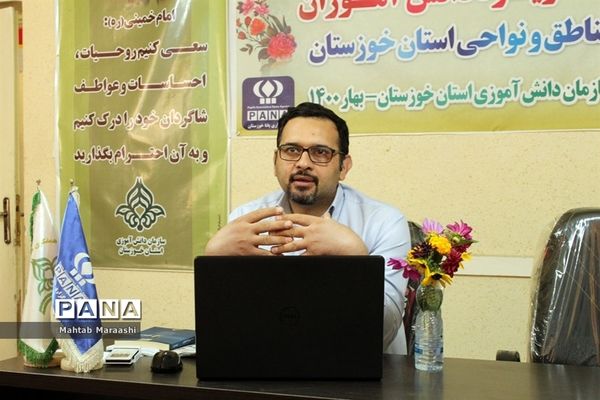 سومین روز دوره آموزش خبرنگاران  دختر پانا خوزستان