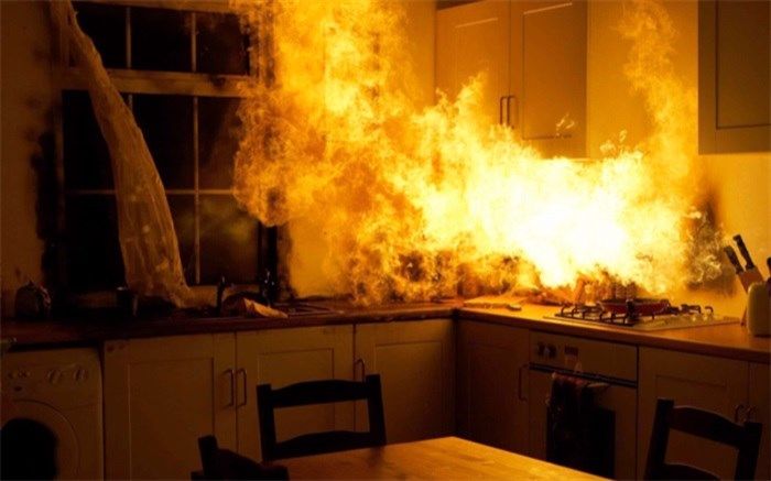 عواملی که در خانه باعث آتش‌سوزی می‌شود