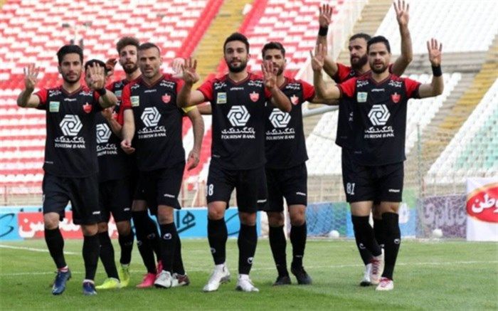 پرسپولیس در هند مشکی‌پوش شد