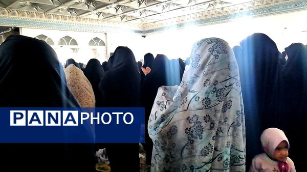  نماز عبادی سیاسی جمعه در شهرستان کاشمر 