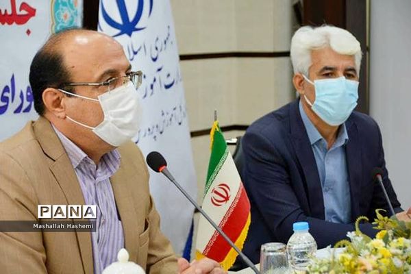 جلسه کمیته فرهنگی و پیشگیری آموزش و پرورش استان بوشهر