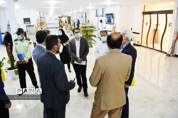 جلسه کمیته فرهنگی و پیشگیری آموزش و پرورش استان بوشهر