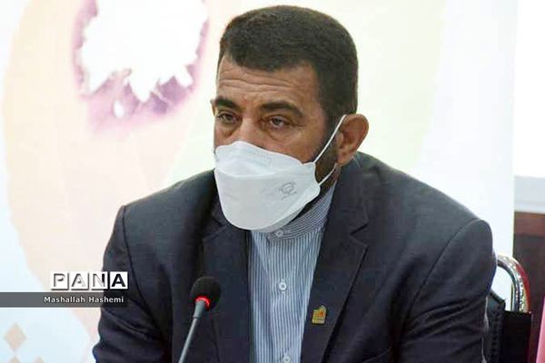 جلسه کمیته فرهنگی و پیشگیری آموزش و پرورش استان بوشهر