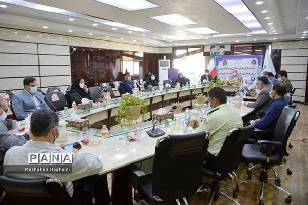 جلسه کمیته فرهنگی و پیشگیری آموزش و پرورش استان بوشهر