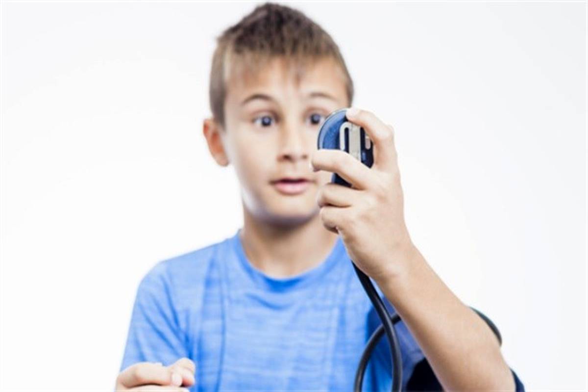 علت اصلی فشار خون در کودکان