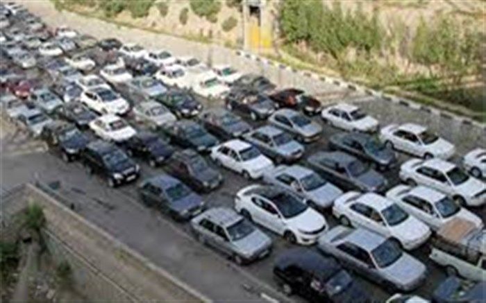 ترافیک نیمه سنگین در محورهای فیروزکوه و چالوس