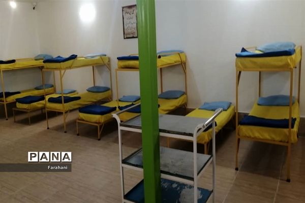 بازدید معاون سیاسی، انتظامی فرمانداری ورامین از کمپ ماده ۱۵سفیران سلامت