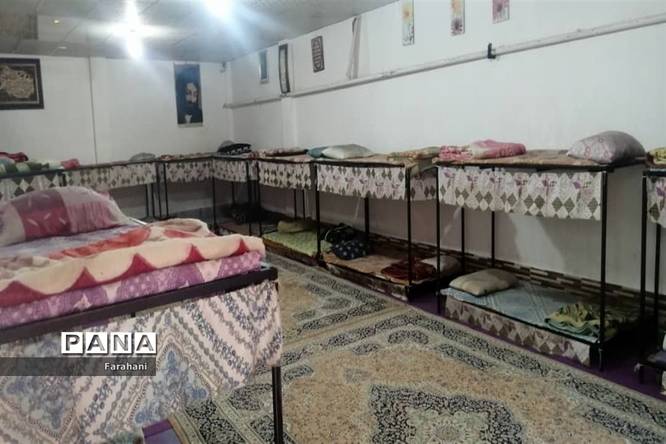 بازدید معاون سیاسی، انتظامی فرمانداری ورامین از کمپ ماده ۱۵سفیران سلامت