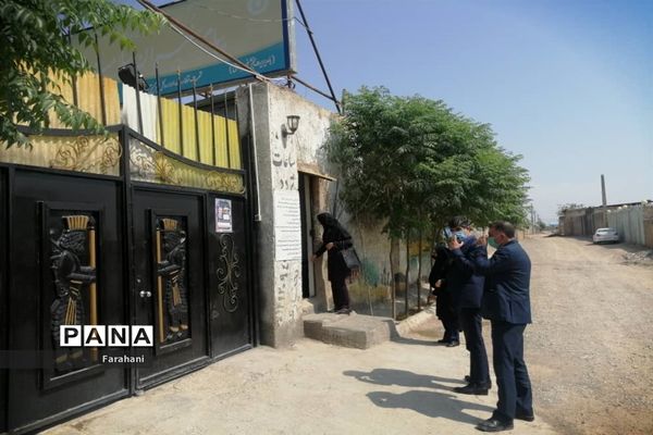 بازدید معاون سیاسی، انتظامی فرمانداری ورامین از کمپ ماده ۱۵سفیران سلامت