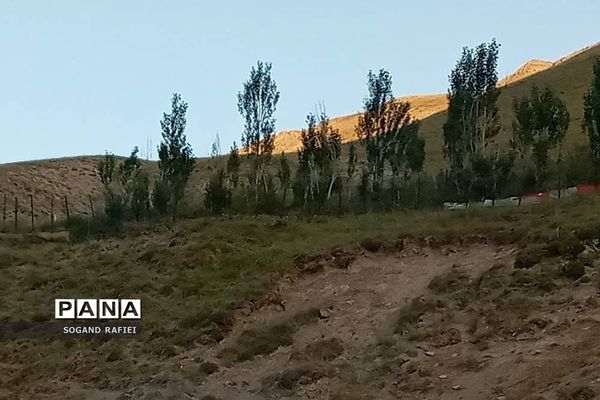 طبیعت زیبای روستای لاسم