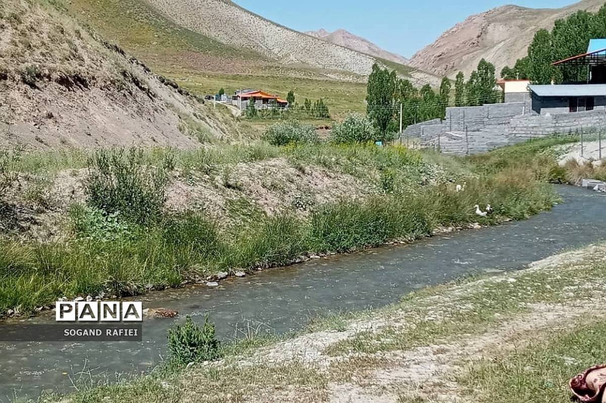 طبیعت زیبای روستای لاسم