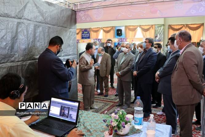 بازدید معاون پرورشی و فرهنگی وزارت آموزش و پرورش از روند اجرایی مسابقات قرآن عترت و نماز فرهنگیان کشور در مشهد