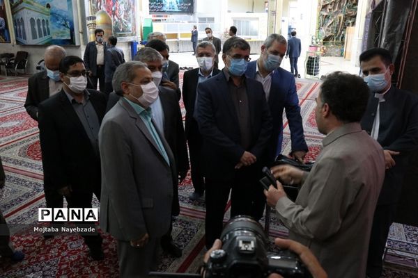 بازدید معاون پرورشی و فرهنگی  وزارت آموزش و پرورش از روند اجرایی مسابقات قرآن عترت و نماز  فرهنگیان کشور در مشهد