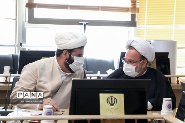 نشست شورای فرهنگ عمومی استان تهران