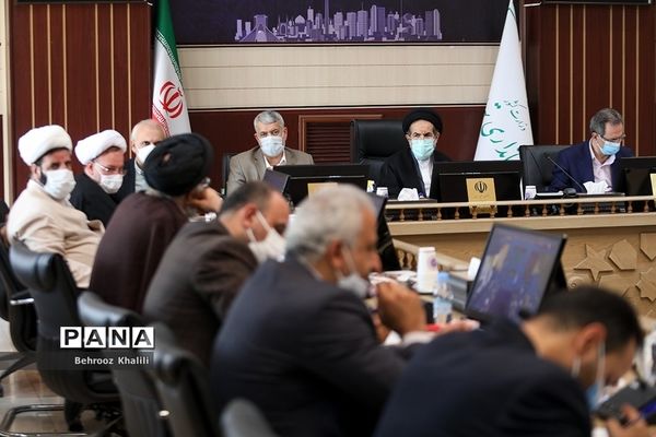 نشست شورای فرهنگ عمومی استان تهران