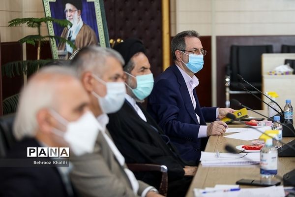 نشست شورای فرهنگ عمومی استان تهران