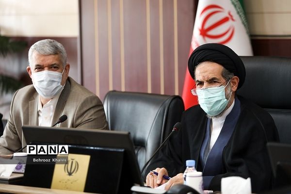 نشست شورای فرهنگ عمومی استان تهران