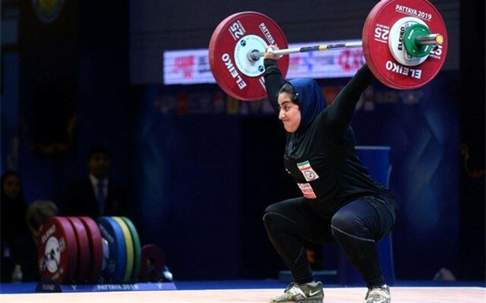 سهمیه ایران در وزنه برداری زنان در المپیک سوخت؟
