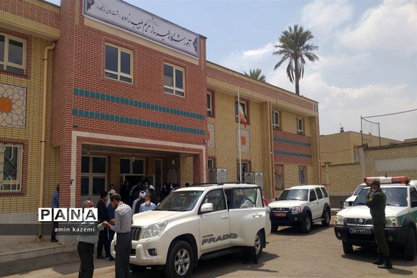 سفر یک روزه معاون وزیر و رئیس سازمان نوسازی و تجهیز مدارس کشور به داراب