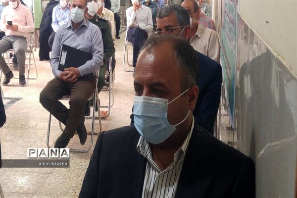 سفر یک روزه معاون وزیر و رئیس سازمان نوسازی و تجهیز مدارس کشور به داراب