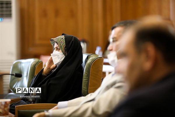 جلسه شورای شهر تهران