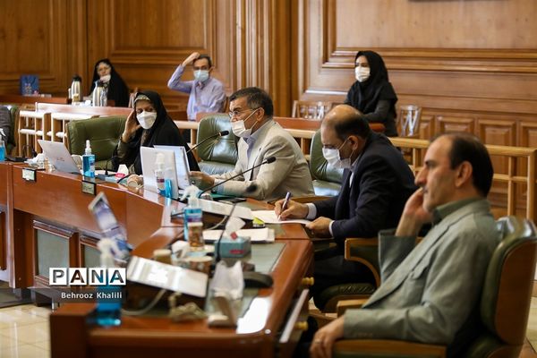 جلسه شورای شهر تهران