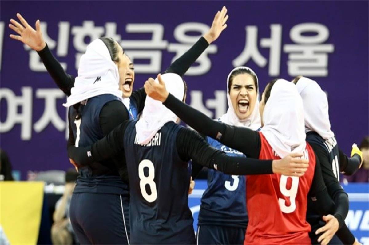 اردونشینان تیم ملی والیبال زنان ایران معرفی شدند