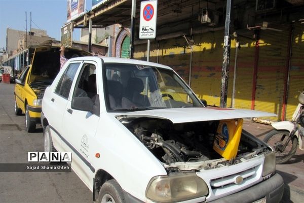 واما ناگهان خیابان ؛ اهواز