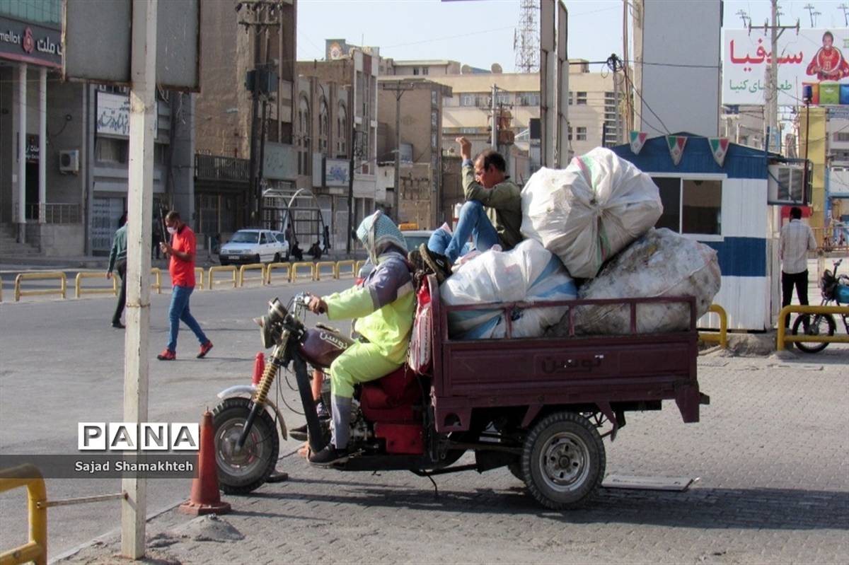 واما ناگهان خیابان ؛ اهواز