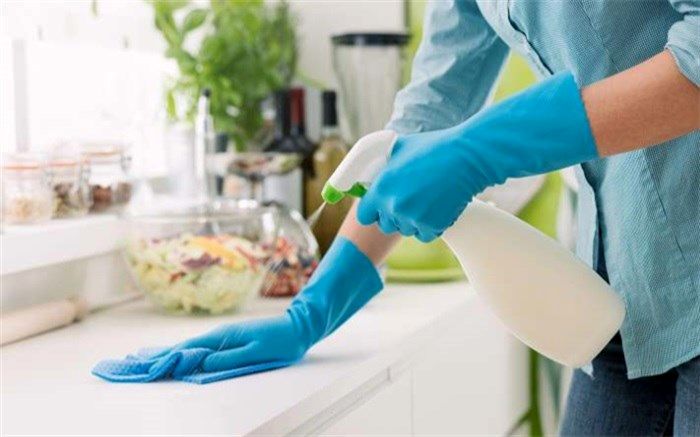توصیه‌های کرونایی؛ برای گندزدایی سطوح از محلول آب و وایتکس استفاده کنید